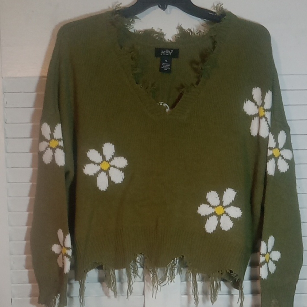 Just Polly New York MIDI Sweater